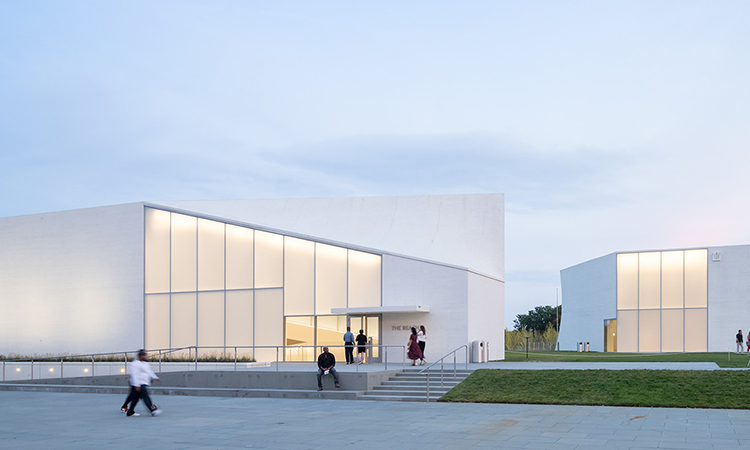 Library Exterior Painting